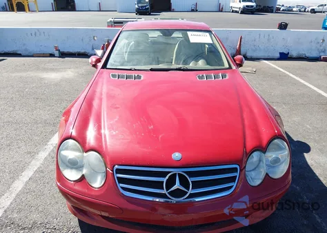 2005 Mercedes-Benz Sl 500 z USA, uszkodzony, nr VIN WDBSK75F55F105855